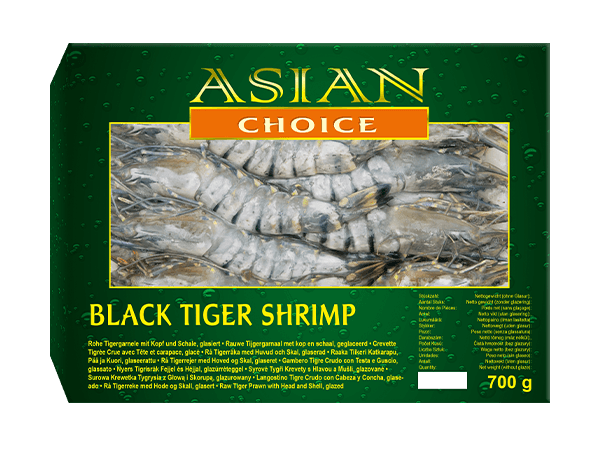 Black Tiger Garnalen – HOSO (AC)