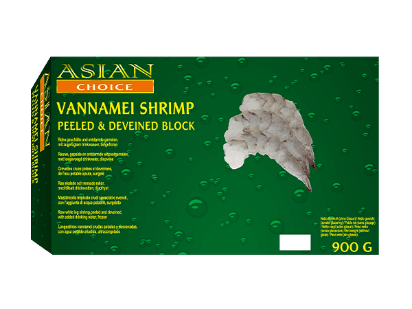 Vannamei Block Frozen – P&D