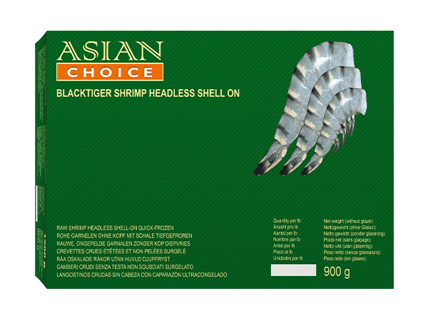 Black Tiger Block Frozen – HLSO / P&D