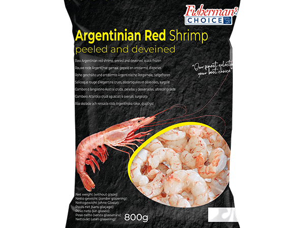 Argentijnse Garnalen – Gepeld en Ontdarmd (P&D)