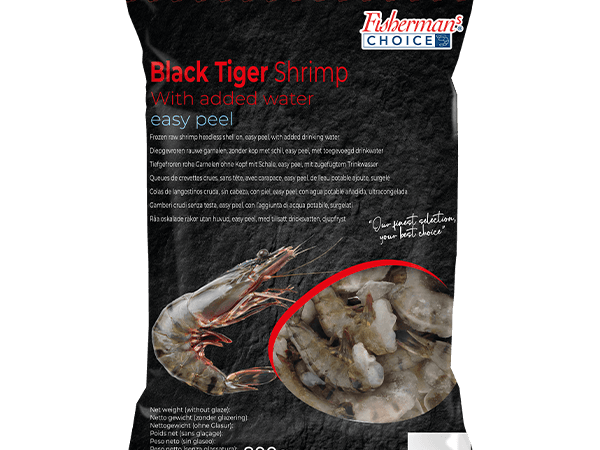Black Tiger Garnalen – Easy Peel (EZP)