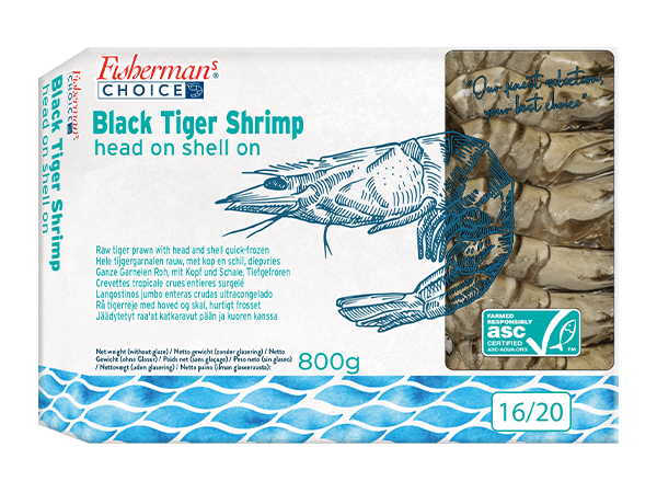 Black Tiger Garnalen – HOSO ASC