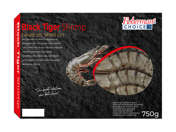 Black Tiger Garnalen – HOSO