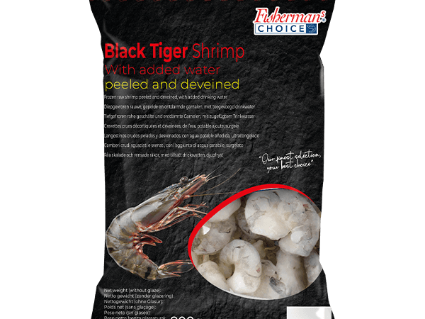 Black Tiger Garnalen – Gepeld en Ontdarmd (P&D)