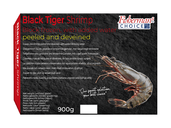 Black Tiger Block Frozen – P&D