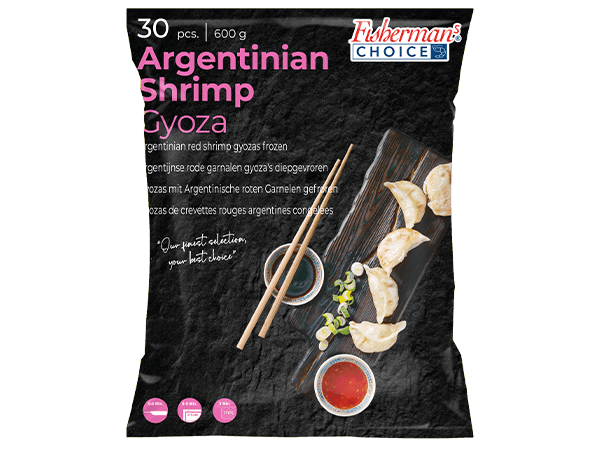 Argentijnse Garnalen Gyoza