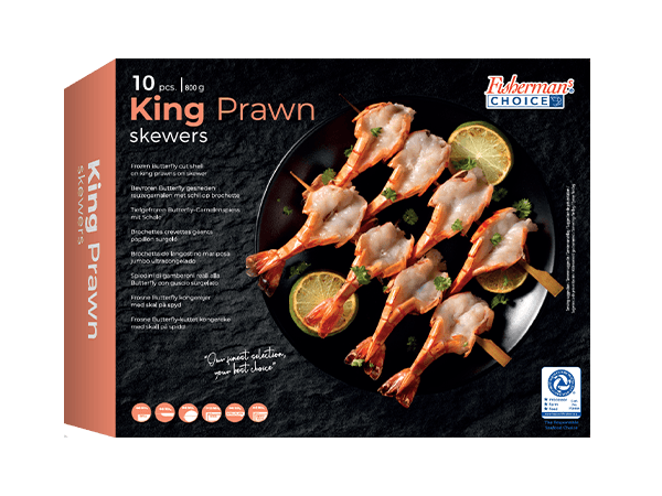 King Prawn Skewers