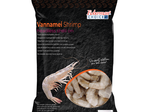 Vannamei – Headless Shell On