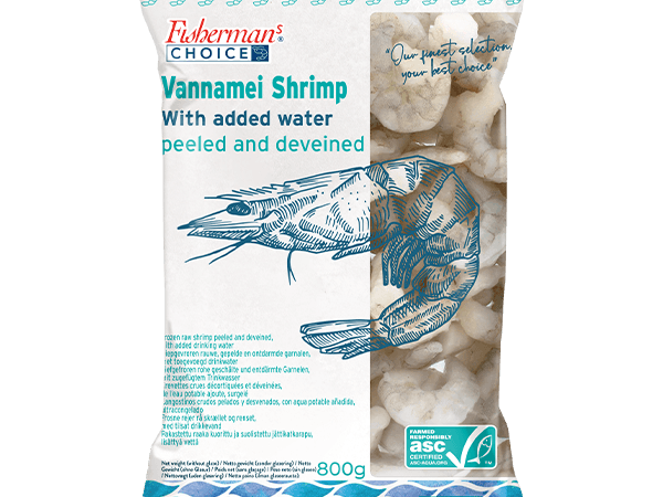 Vannamei Garnalen – P&D ASC