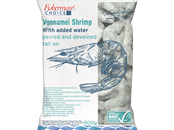 Vannamei Garnalen – P&D TO ASC
