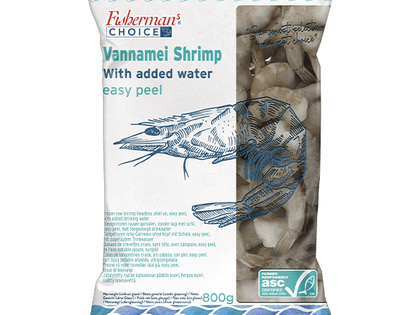 Vannamei Garnalen – Easy Peel (EZP) ASC