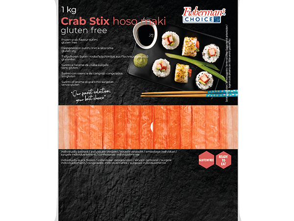 Crab Stix 'Hoso' Maki Type