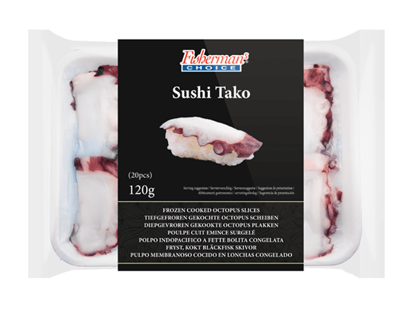 Octopus Sliced Tako
