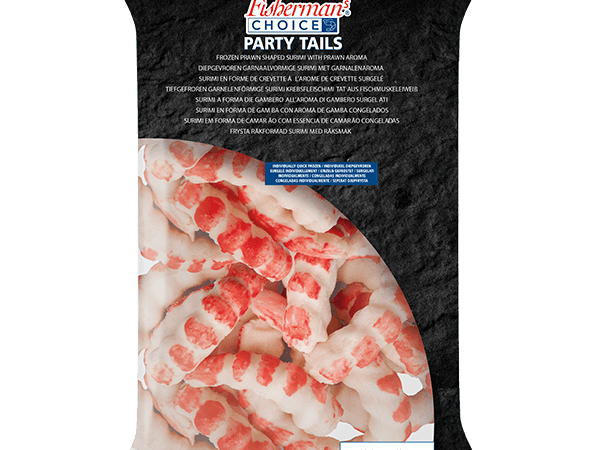 Surimi Shrimp Party Tails