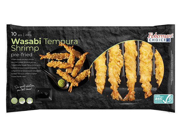 Wasabi Tempura Shrimp ASC