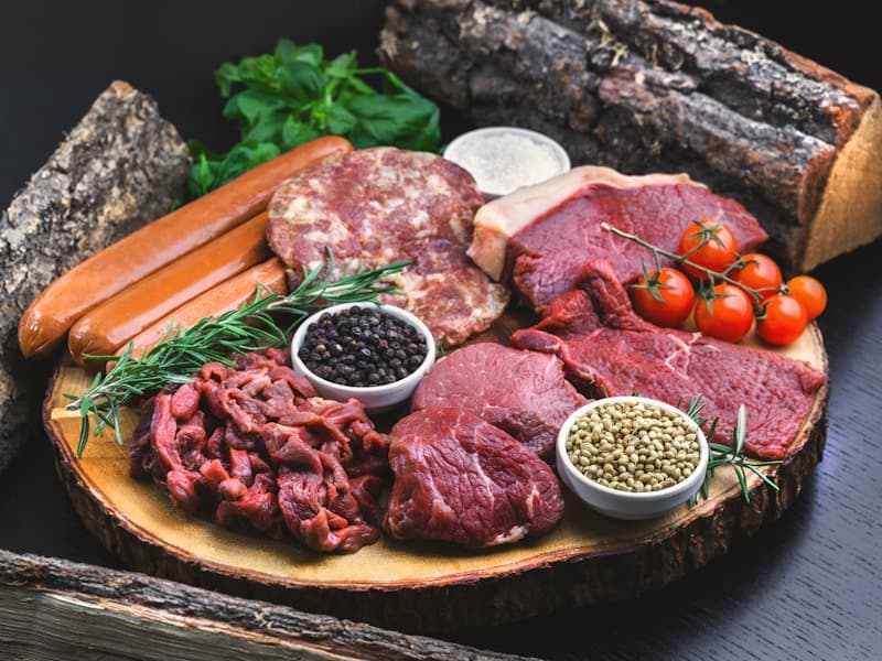 Frozen Meat & Chicken