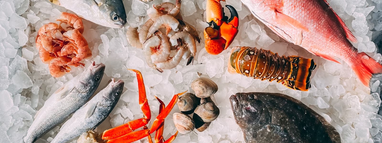 Products - premium seafood assortment